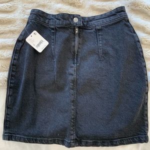Free People Denim Skirt NWT